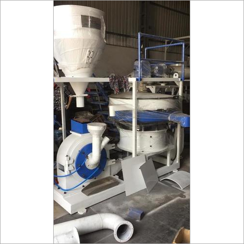 LLDPE Plastic Pulverizer Machine By AADESH ENGINEERING