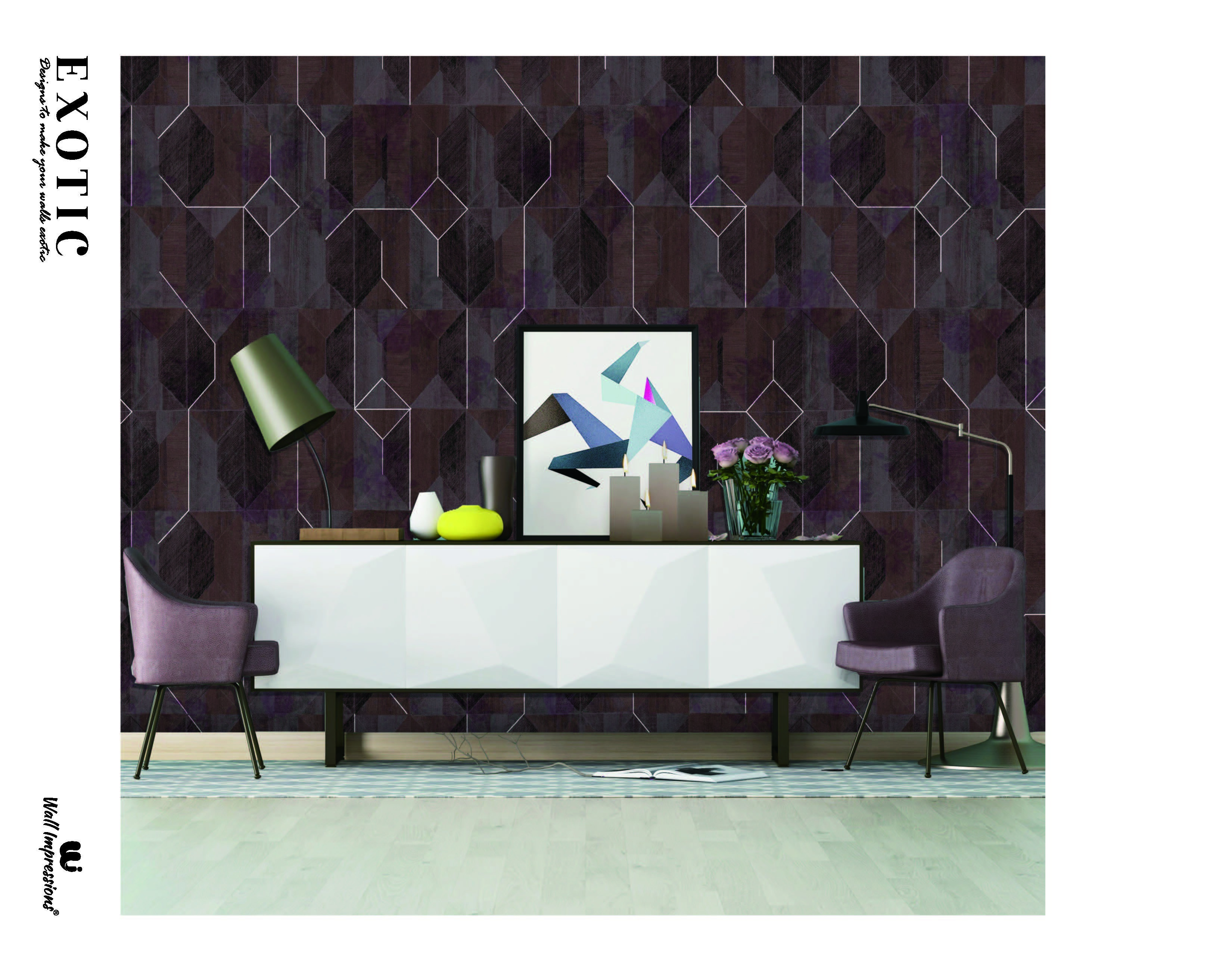 Textured Wallpaper