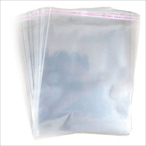 Transparent Bopp Bag Size: Different Sizes Available