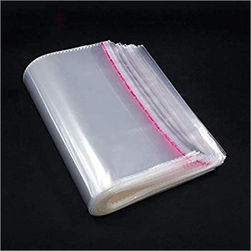 Transparent Garment Plastic Packing Bag