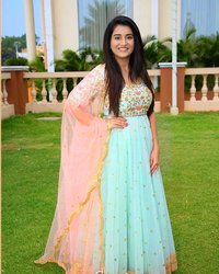 EMBROIDERED ANARKALI GOWN