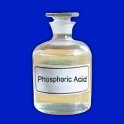 Phosphoric Acid By GANESH ENTERPRISE