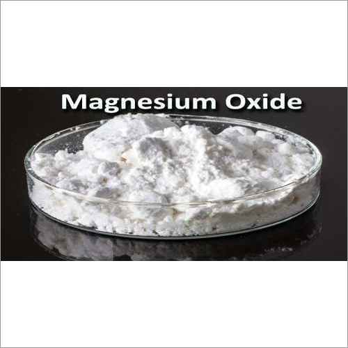 Magnesium Oxide By GANESH ENTERPRISE