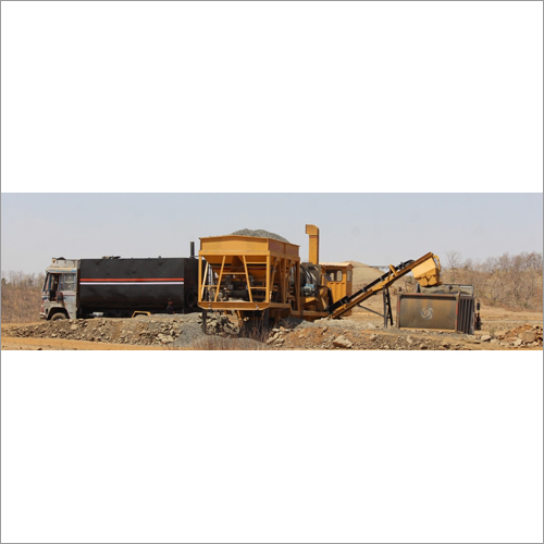 Mobile Hot Mix Plant