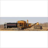 Mobile Hot Mix Plant