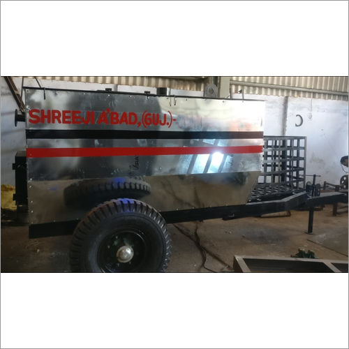 Automatic Bitumen Emulsion Sprayer