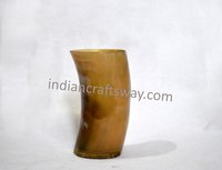 Viking horn glass