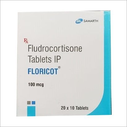 Fludrocortisone Tablets Ip 100 Mcg