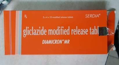 Gliclazide Madified Release Tablets