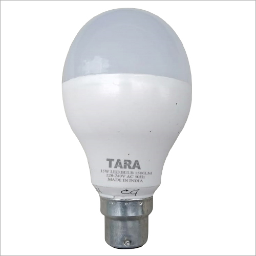 15 Watt White LED Bulb