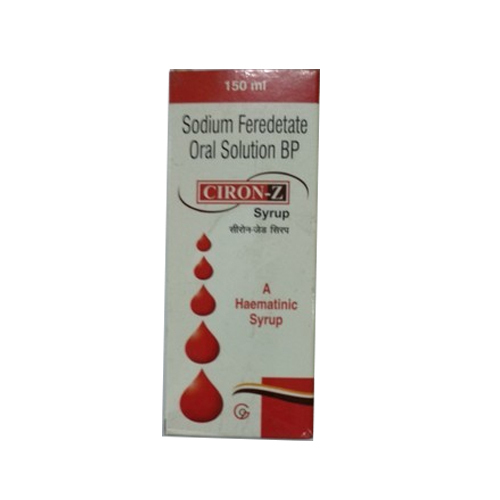 Sodium Feredetate Oral Solution