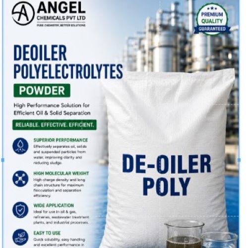 Deoiler Polyelectrolytes - Boiling Point: 100 Degree