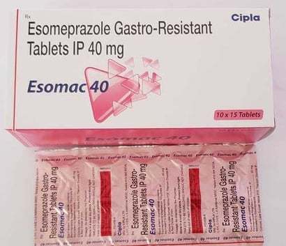 Esomeprazole Gastro-resistant Tablets Ip 40mg