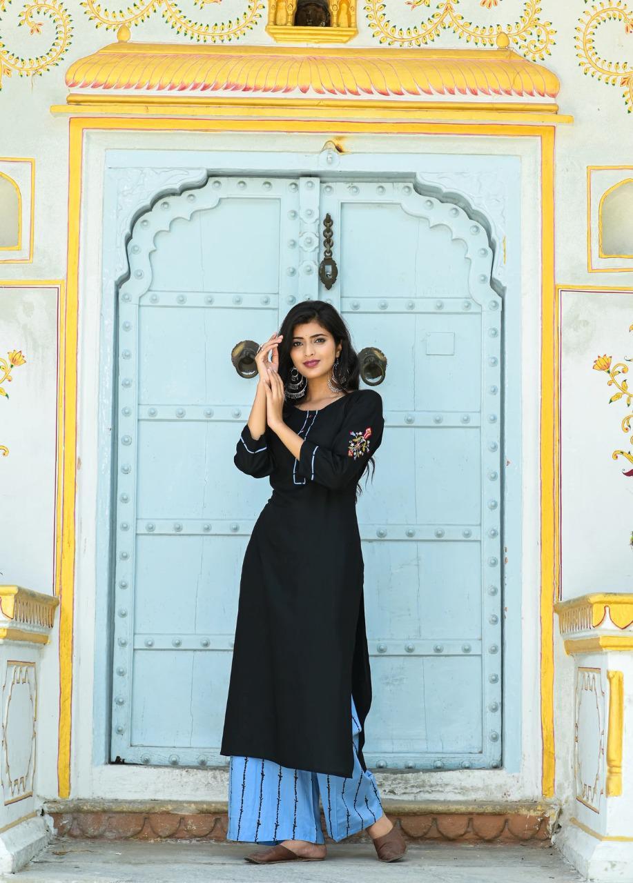 RAYON KURTI