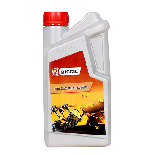 BIOCIL 20W40 MULTIGRADE ENGINE OIL