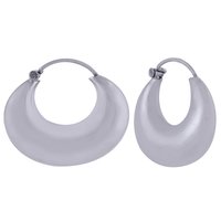 PLAIN 925 STERLING SOLID SILVER BALI EARRINGS