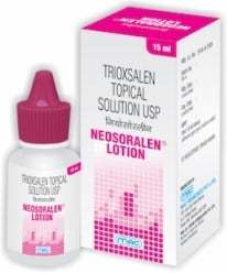 Trioxsalen Topical Solution Usp