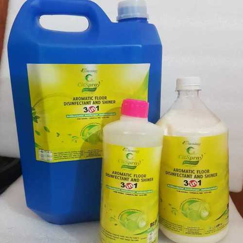 Aromatic Floor Disinfectant Shiner