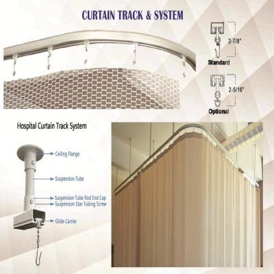 CURTAIN TRACK and SYSTEM