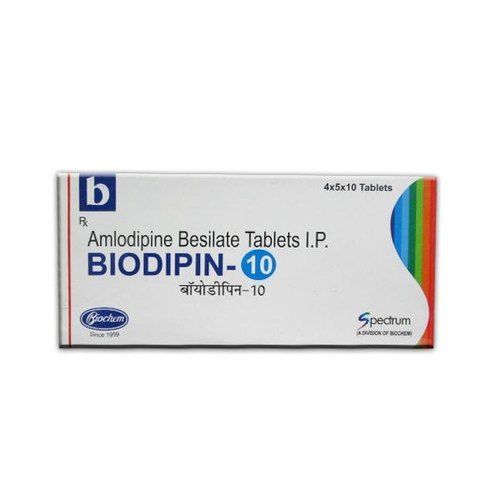 Biodipin Amlodipine Tablet Specific Drug