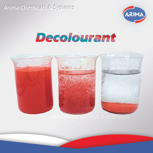 Decolorant Acs-950 Application: Irrigation Water Treatment