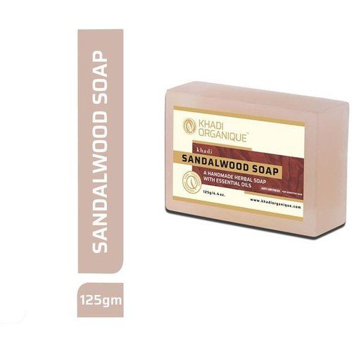 Sandalwood Soap Size: 125*4= 500Gm