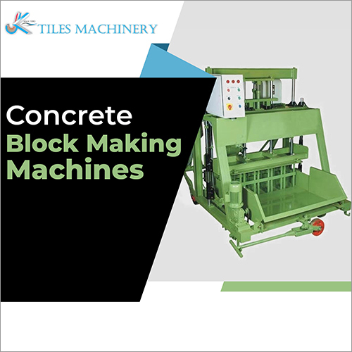 Concrete Block Making Machine Maximum Height: 250 Millimeter (Mm)