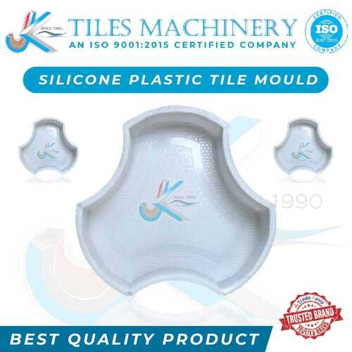Silicon Plastic Tiles Moulds By J K TILES MACHINERY