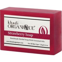 Strawberry Soap Size: 125gm