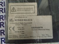 Woodward Hmi Controller Esdr405tb
