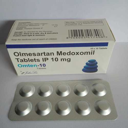 Olmesartan Medoxomil IP 10 MG