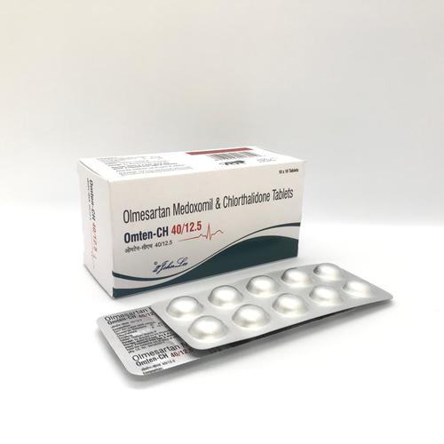 Olmesartan Medoxomil 40 MG + Chlorthalidone 12.5 MG