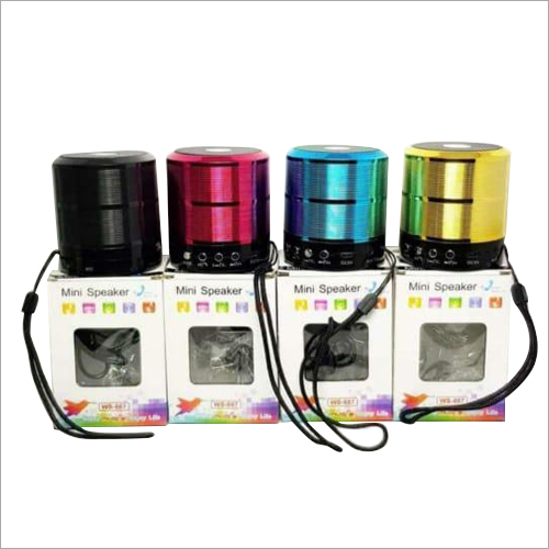 W887 Bluetooth Mini Speaker