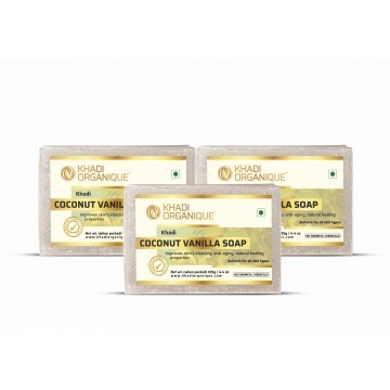 Coconut Vanilla Soap