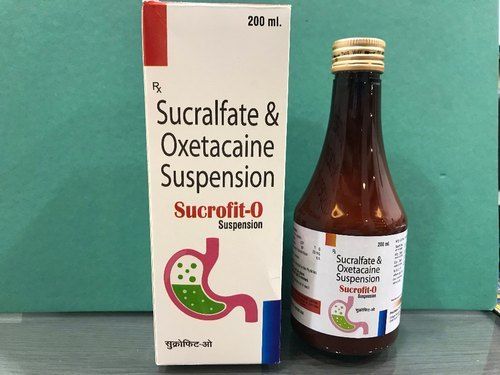 Sucralfate and  Oxetacaine Suspension