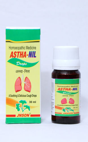 Astha Nil Cough Syrup