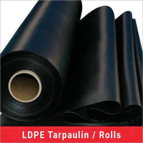 LDPE Tarpaulin Rolls By RV PLASTIC