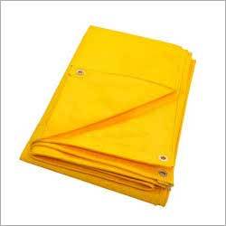 HDPE Waterproof Yellow Tarpaulin