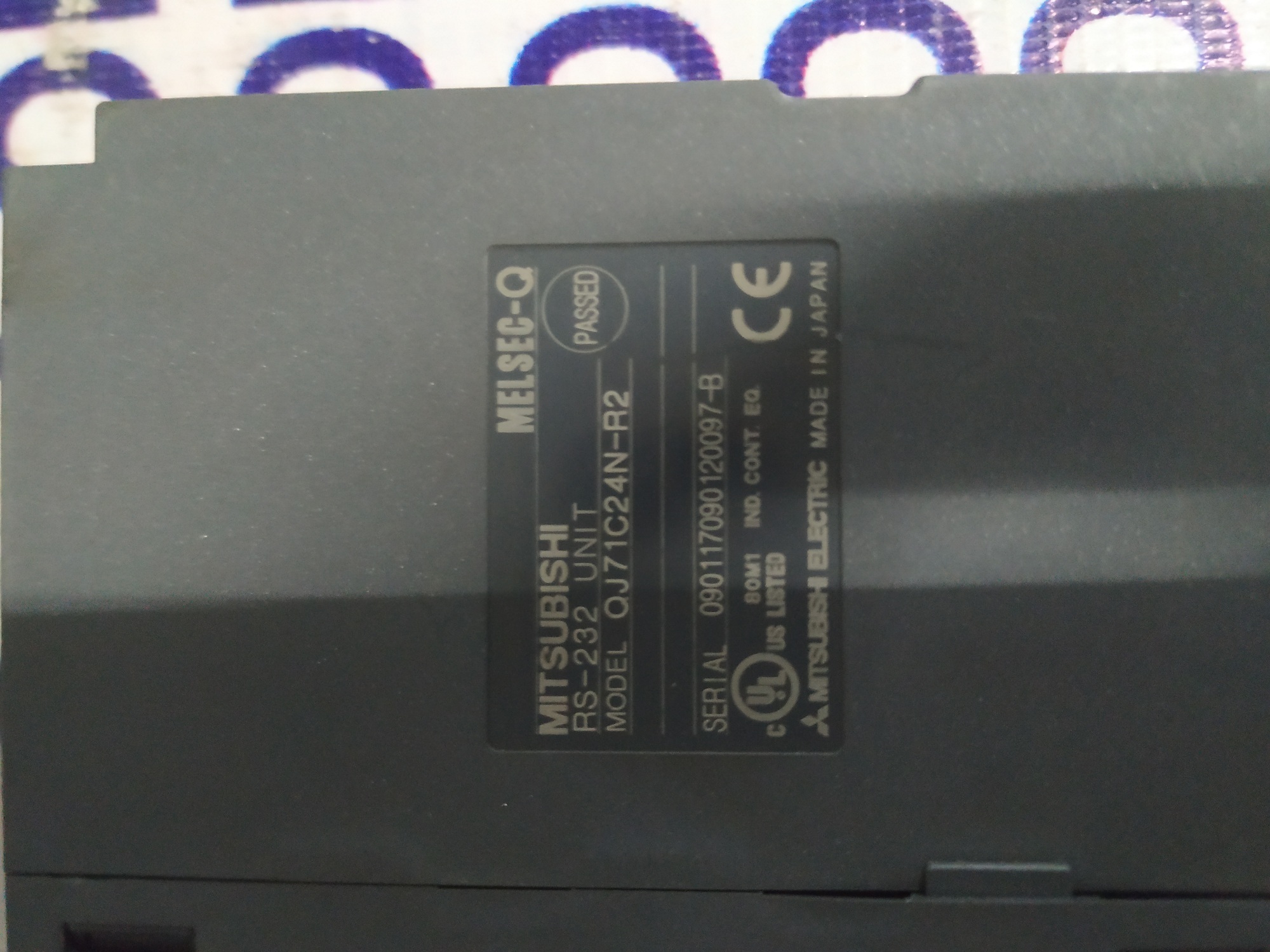 Mitsubishi Communication Module Qj71c24n-r2