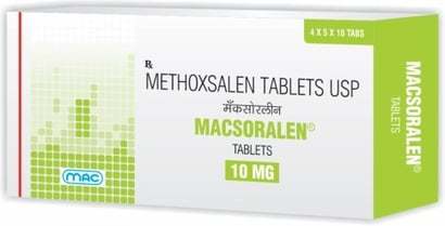 Methoxsalen Tablets Usp 10 Mg Specific Drug