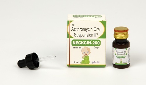 AZITHROMYCIN 100MG DROP (NECKCIN 15ML)