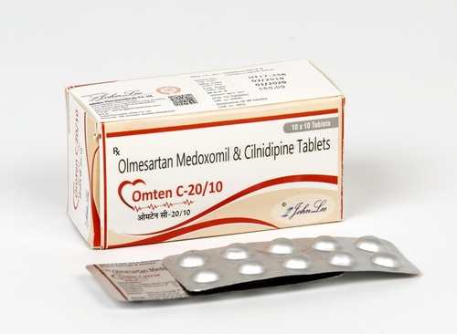 Olmesartan Medoxomil 20 MG + Cilnidipine 10 MG