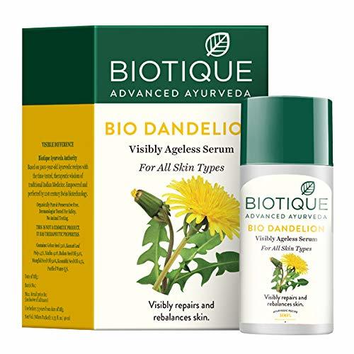 Biotique Bio Dandelion Visibly Ageless Serum - 40ml