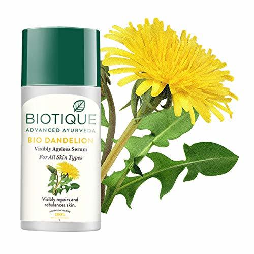 Biotique Bio Dandelion Visibly Ageless Serum - 40ml