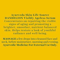 Biotique Bio Dandelion Visibly Ageless Serum - 40ml