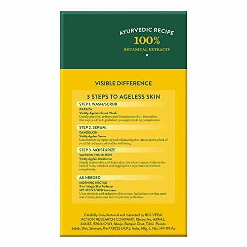Biotique Bio Dandelion Visibly Ageless Serum - 40ml