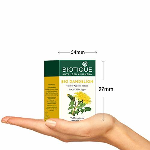 Biotique Bio Dandelion Visibly Ageless Serum - 40ml