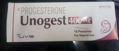 Progesterone 400 Mg