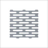 Staggered Round - Slot Hole Perforated Sheets