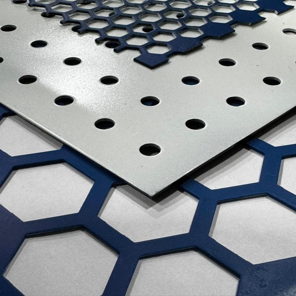 Interior Perforated Sheets - Application: Improve Acoustics By Absorbing Sound And Controlling Noise